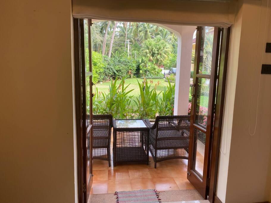 1 Bhk Luxury Beachside Homestay In South Goa ベタルバティム エクステリア 写真